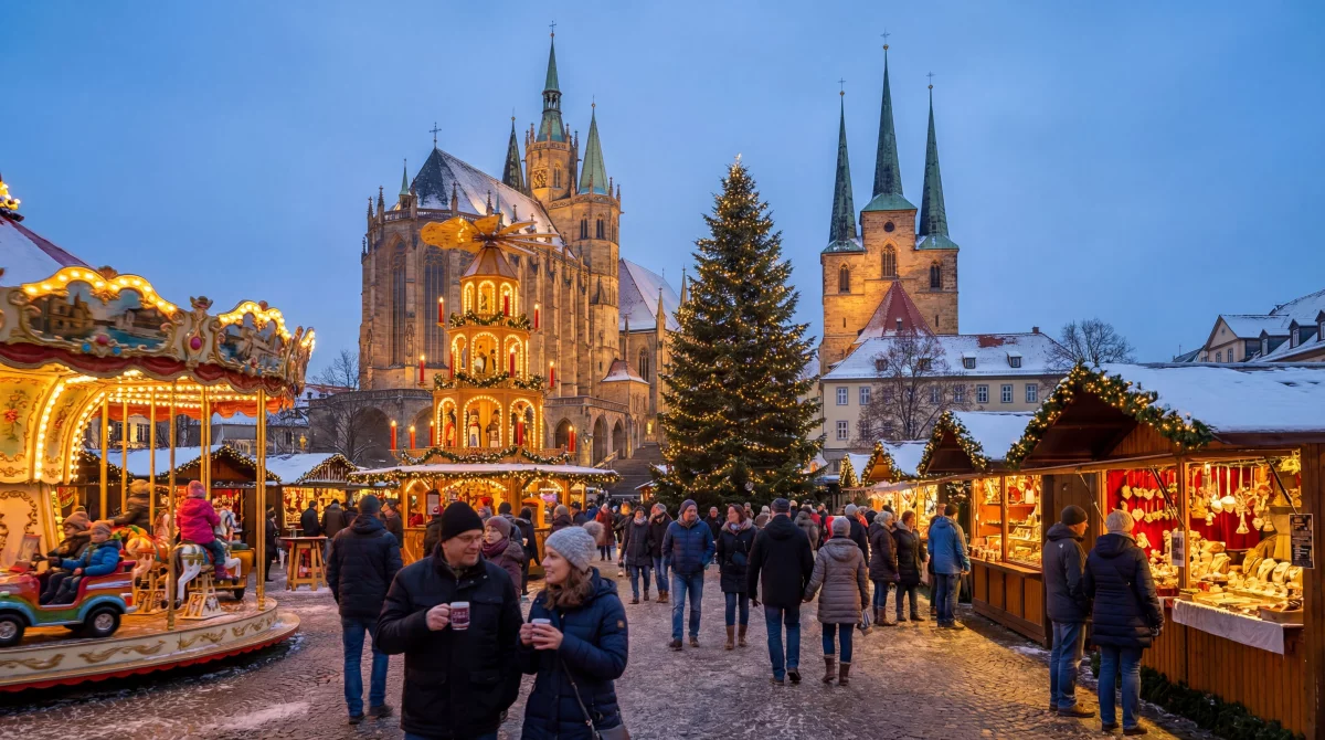 Weihnachtszauber Erfurt