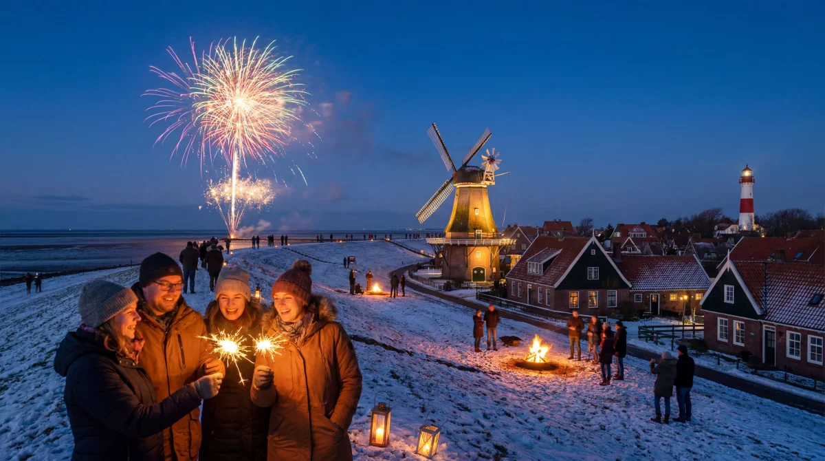 Silvesterallerlei in Ostfriesland