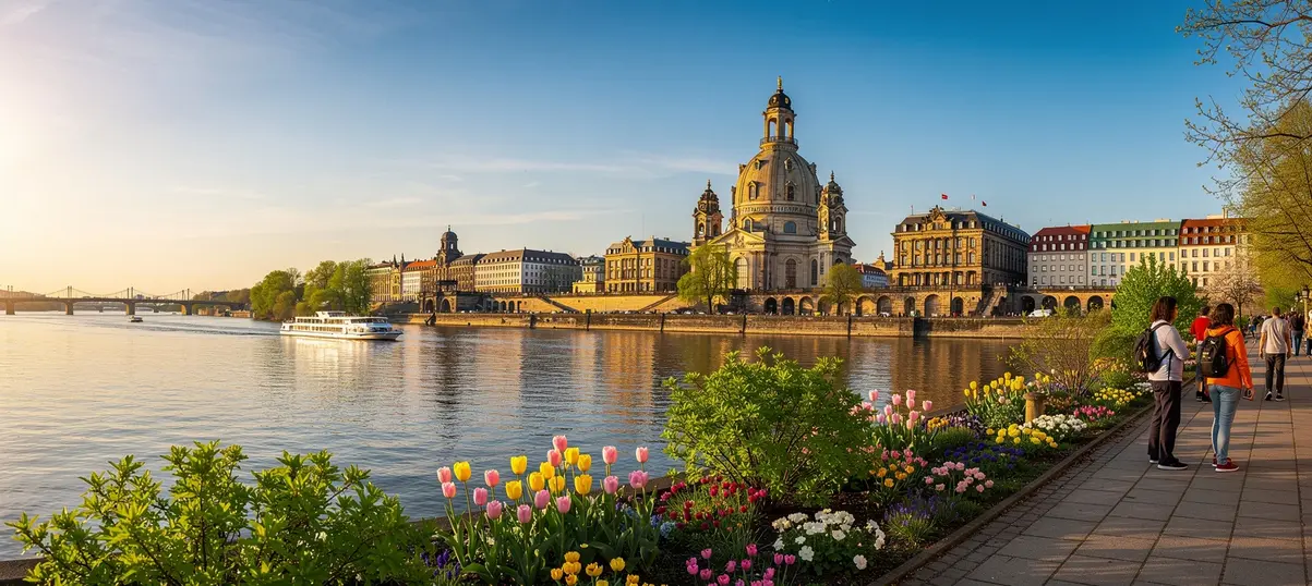 Busreise Hasenstarke Ostern in Dresden