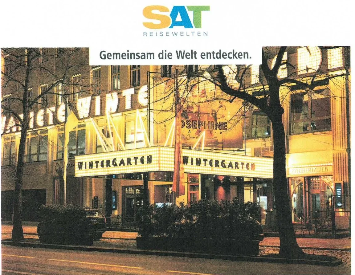 Unser Tag im Wintergarten Berlin