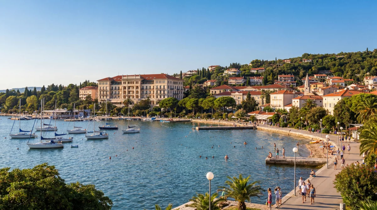 Portoroz-Perle der slowenischen Adria