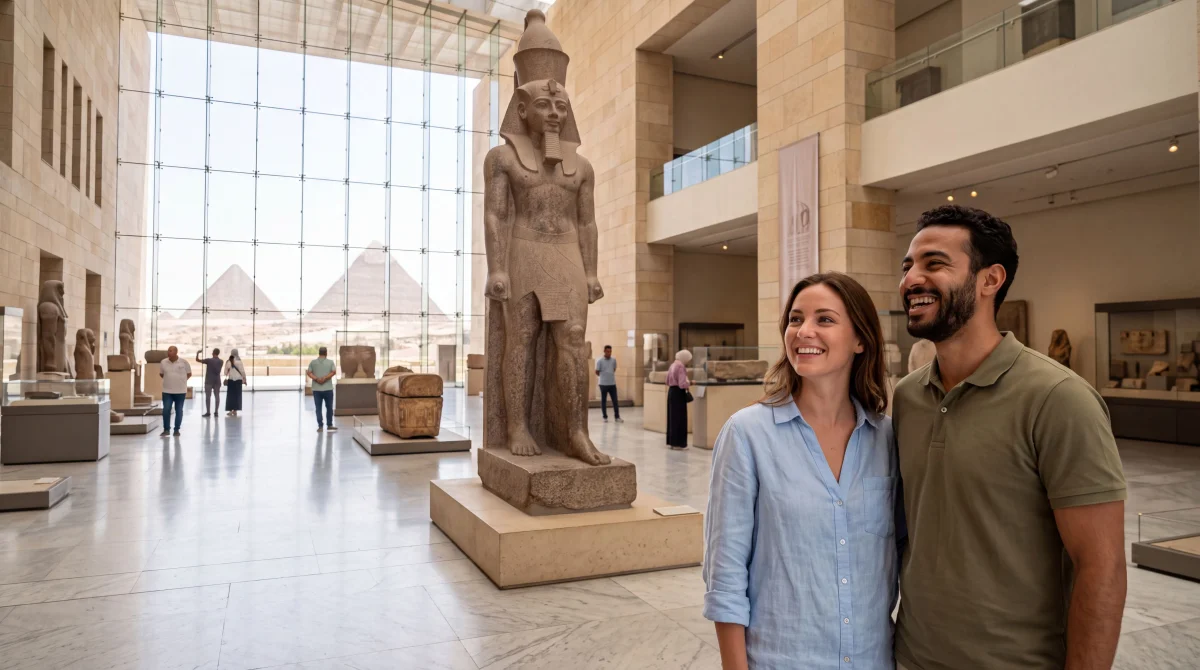 Kairo - Schätze im neuen Grand Egyptian Museum