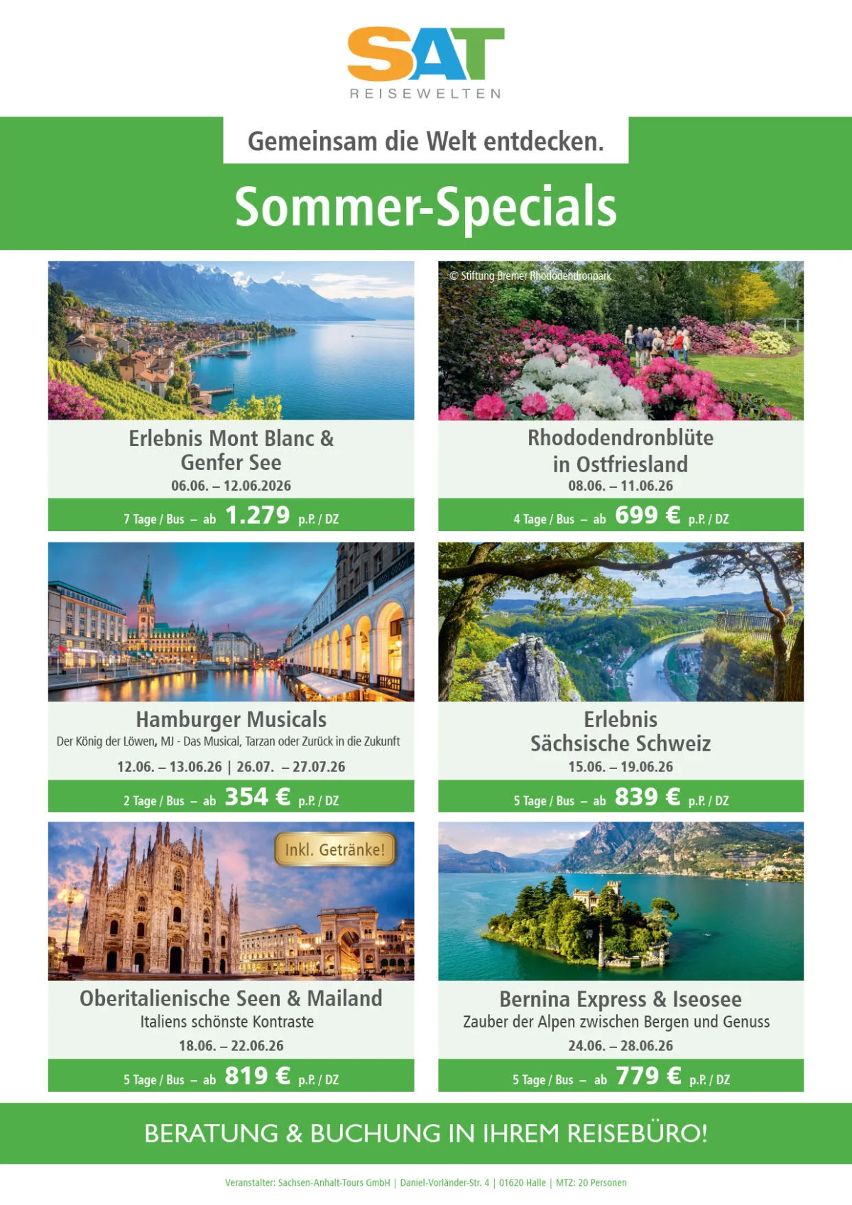 Sommer-Specials Teil 1