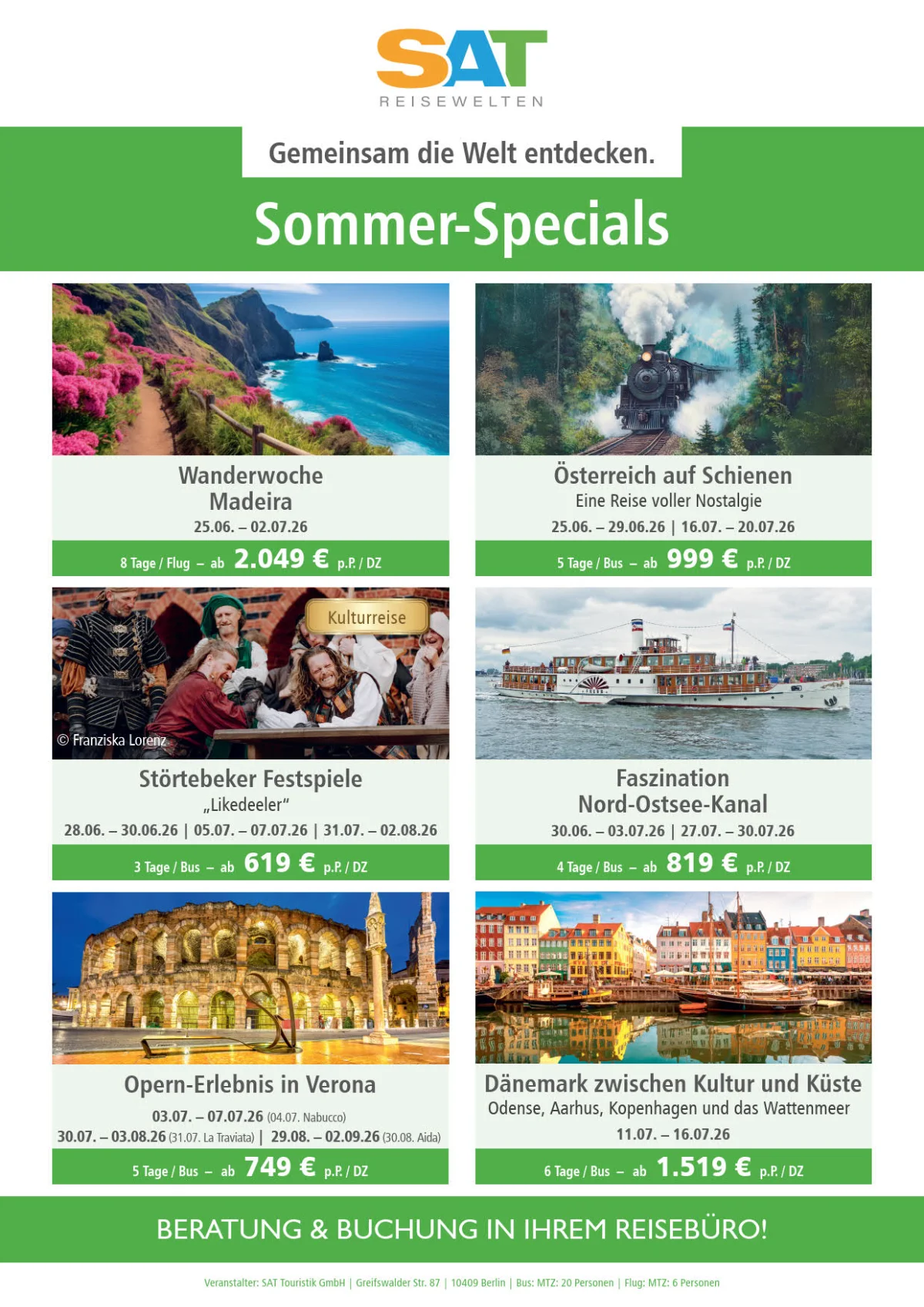 Sommer-Specials Teil 2