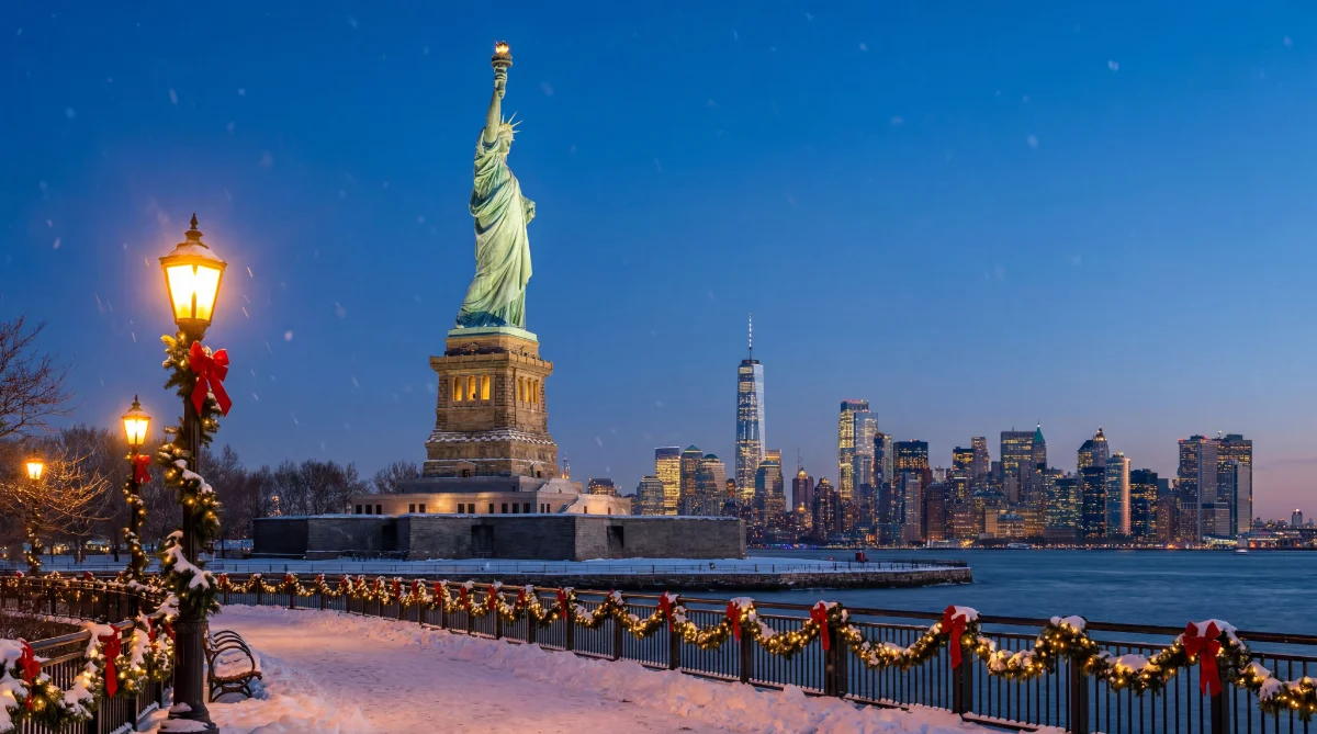 Advent in New York