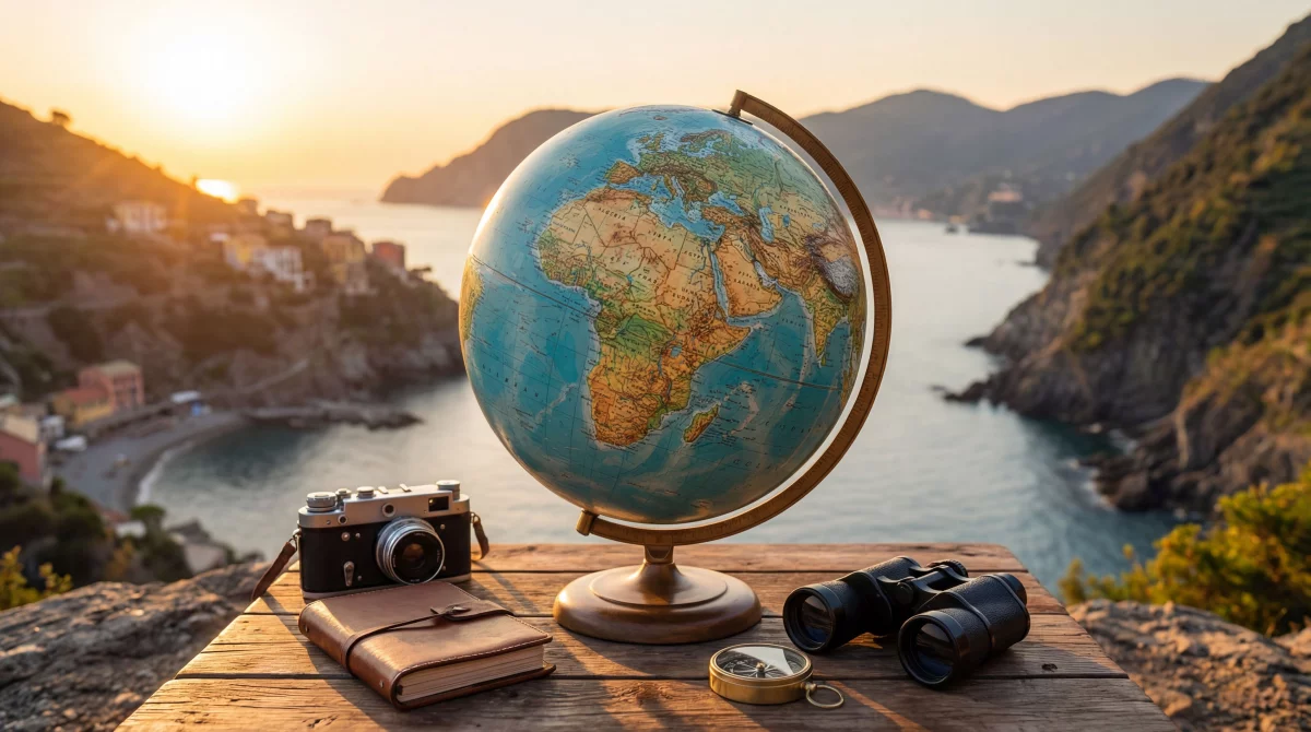 Weltreise in Etappen