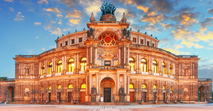 Die Magie der Semperoper und glanzvolles Dresden