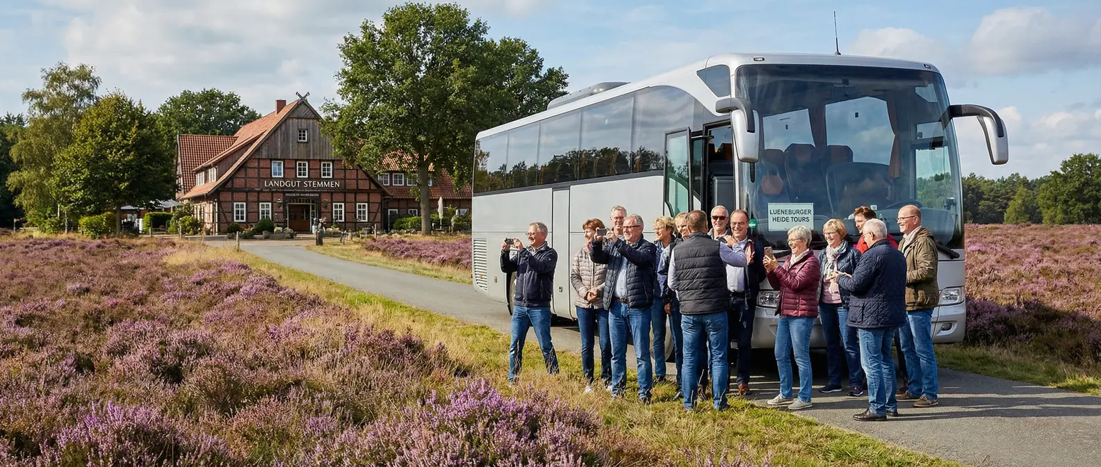 Gruppenreise Lüneburger Heide