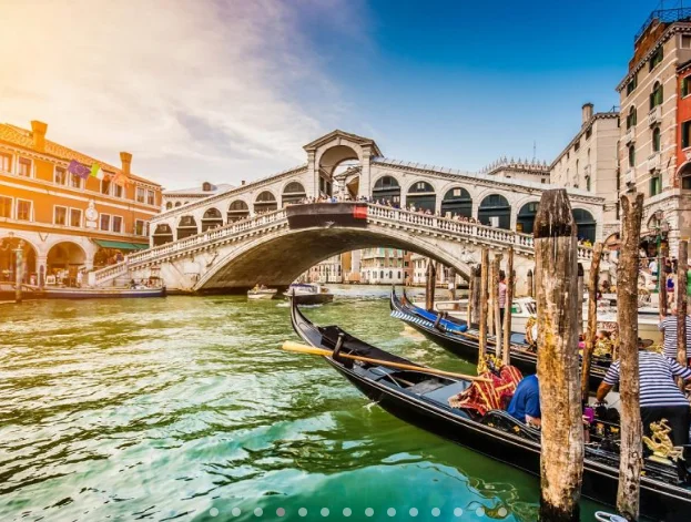 Busreise Gardasee, Venedig und Verona