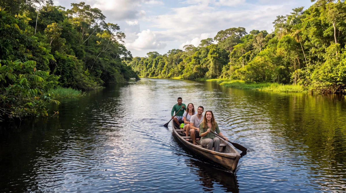 Flugreise Höhepunkte Brasiliens