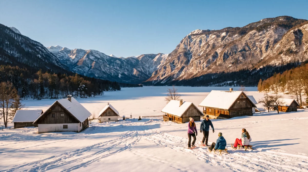 Busreise Slowenischer Wintertraum