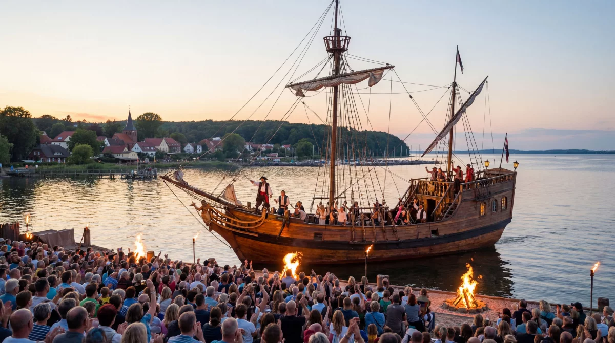 Busreise Störtebeker Festspiele