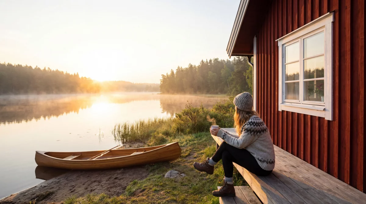 Busreise K&uuml;hler Sommerurlaub in Schweden