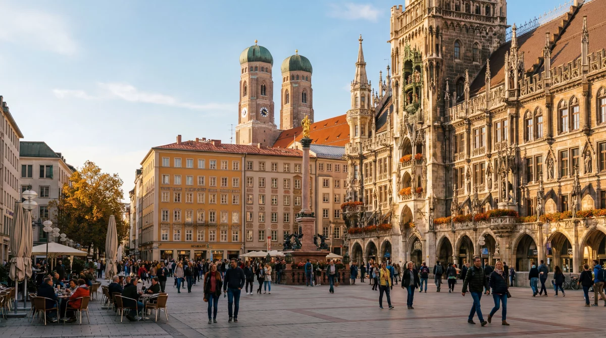 Busreise München und die Bayerischen Königsschlösser