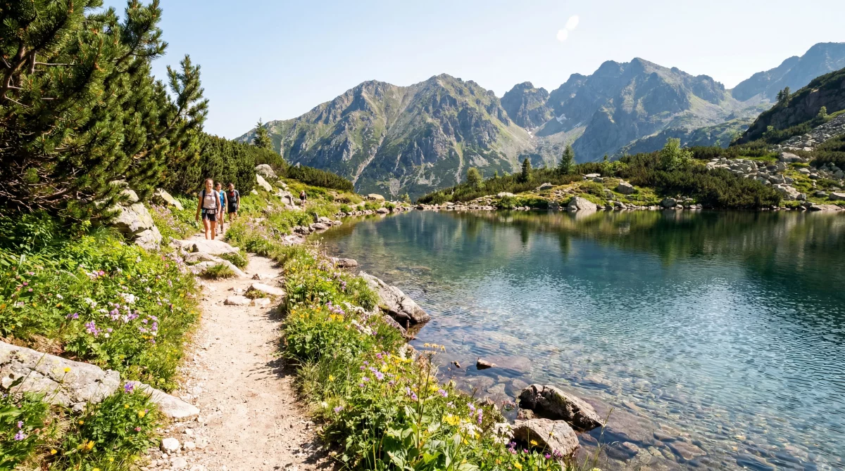 Wanderreise Slowakei