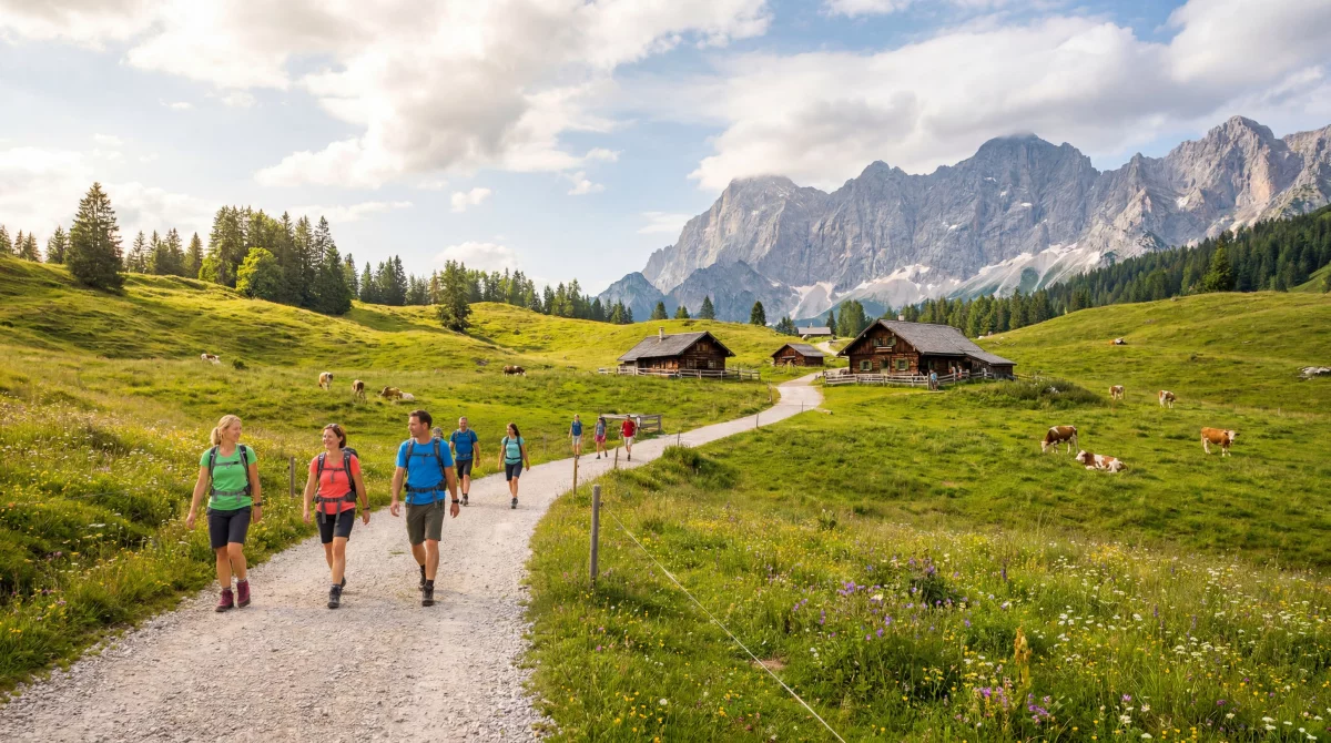 Wanderreise durchs Seenparadies des Salzkammergutes