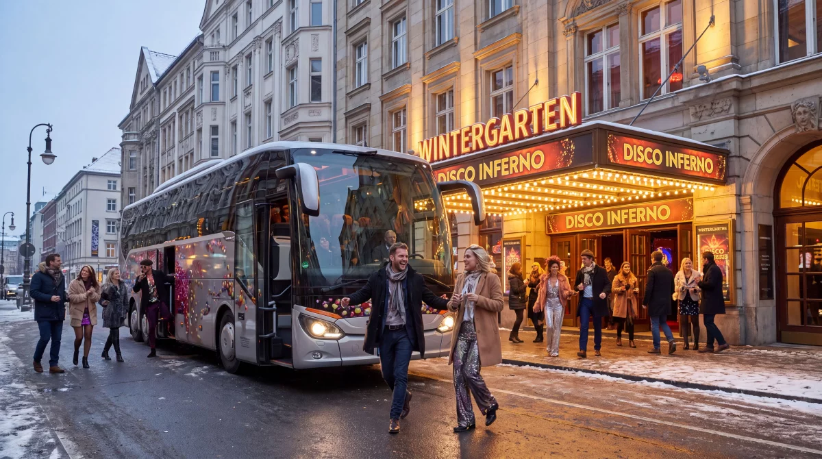 Busreise Disco-Inferno im Wintergarten Varieté
