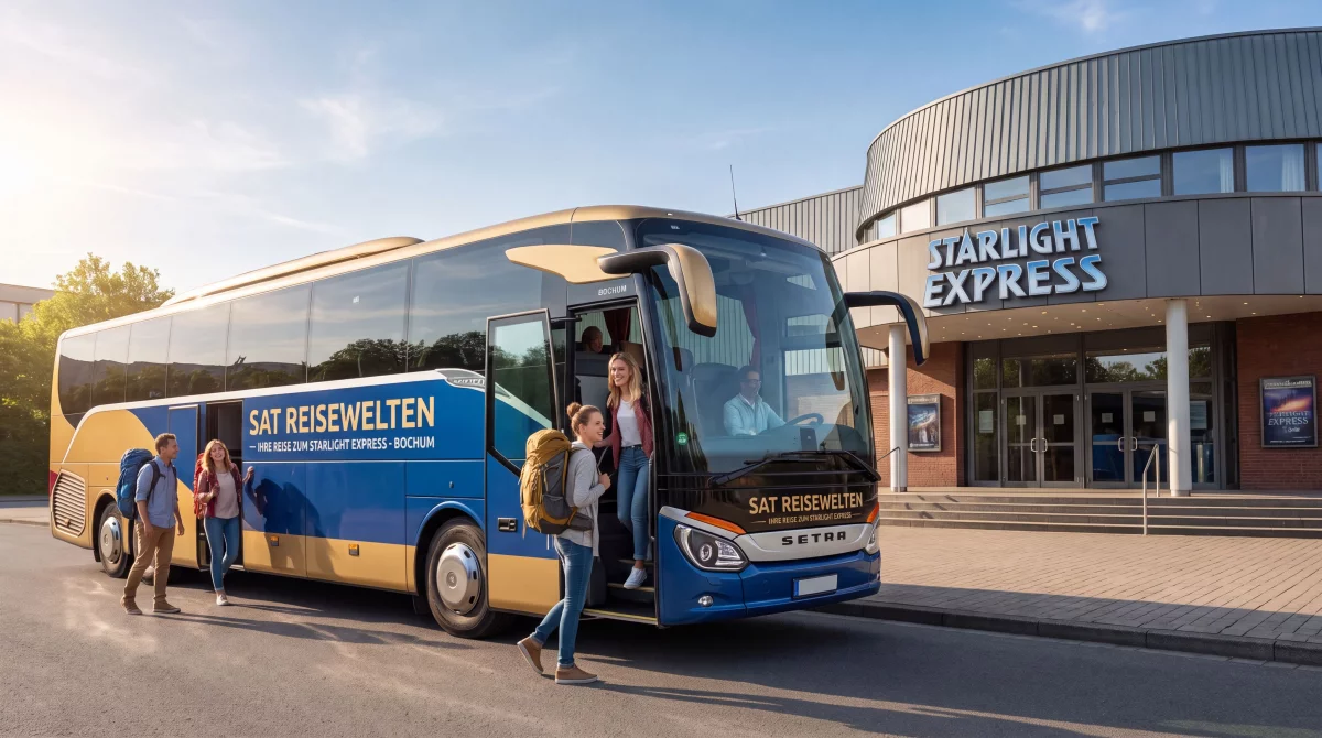 Busreise Musical Starlight Express