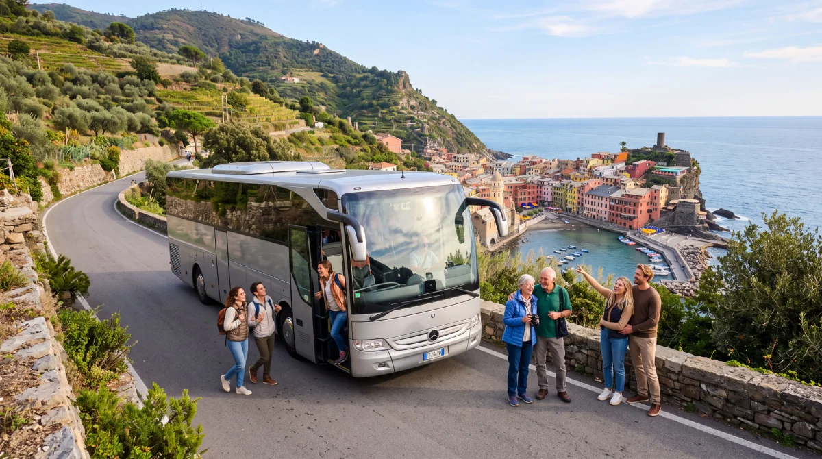 Busreise Toskana & Cinque Terre