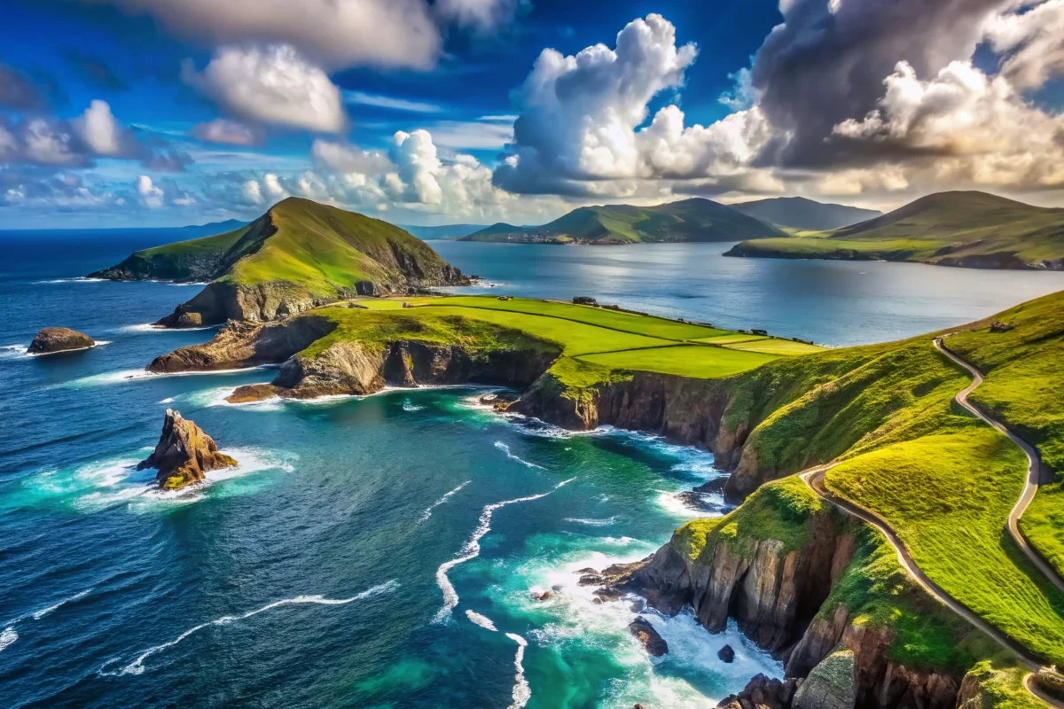 Flugreise Irland und Nordirland