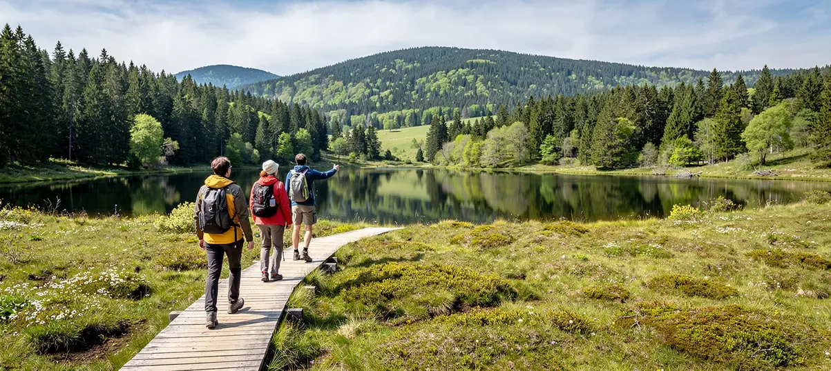 Wandern in Slowenien im Pohorje-Gebirge