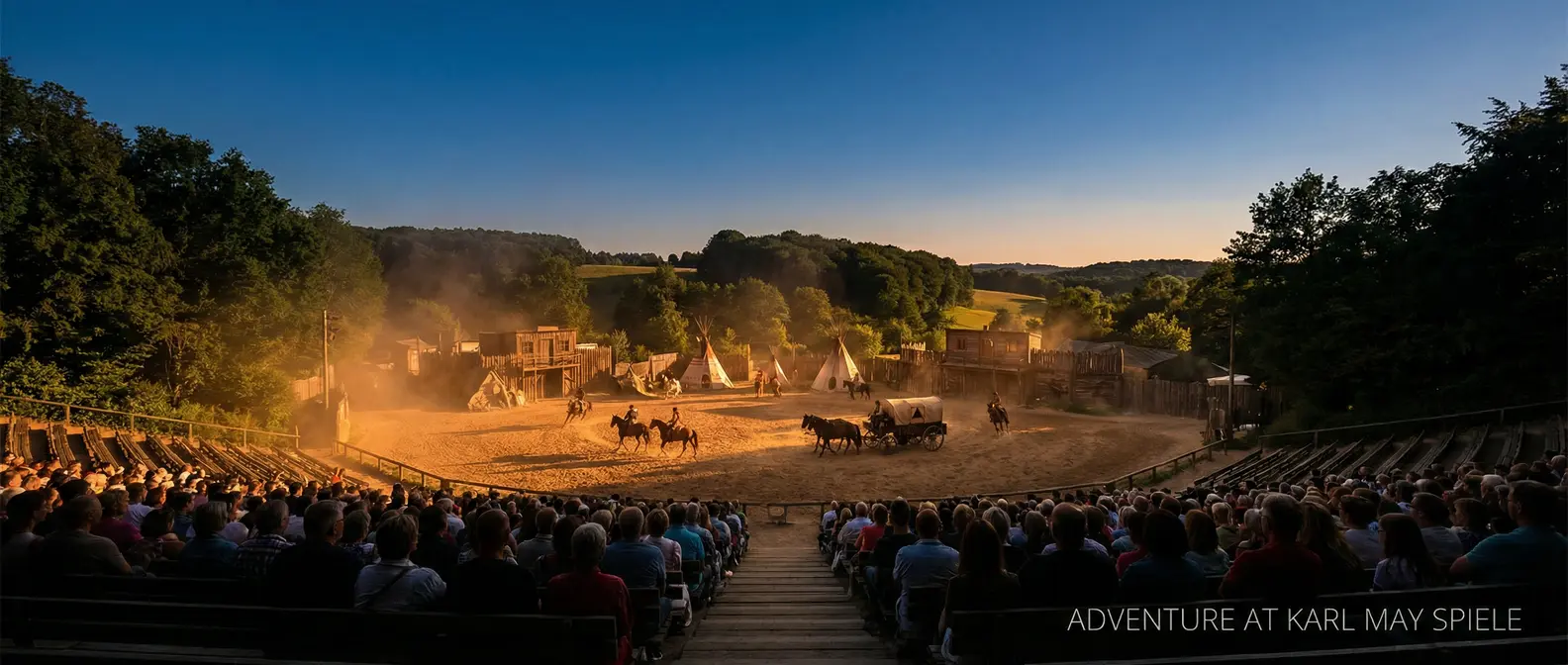 Busreise Karl May Festspiele