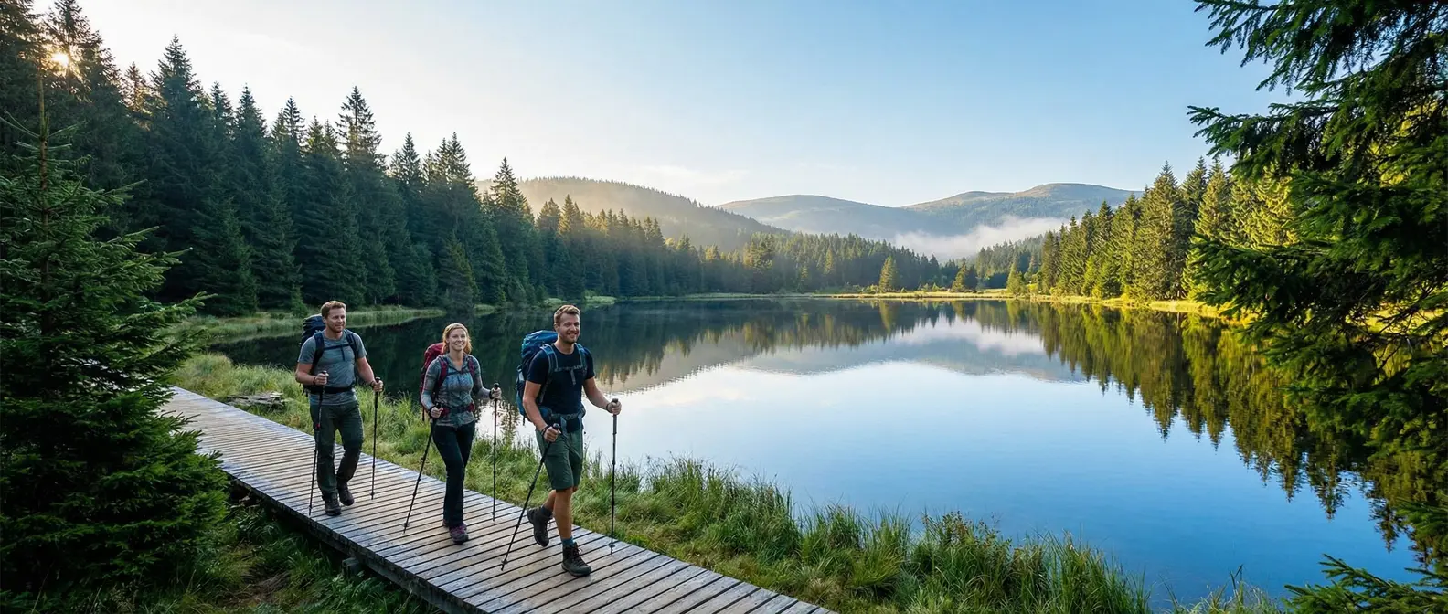Busreise Wandern in Slowenien