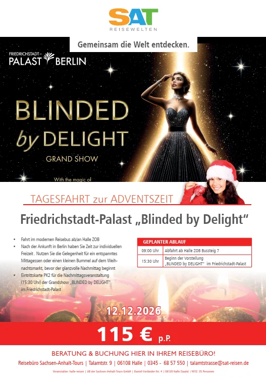 Adventstagesfahrt Friedrichstadtpalast