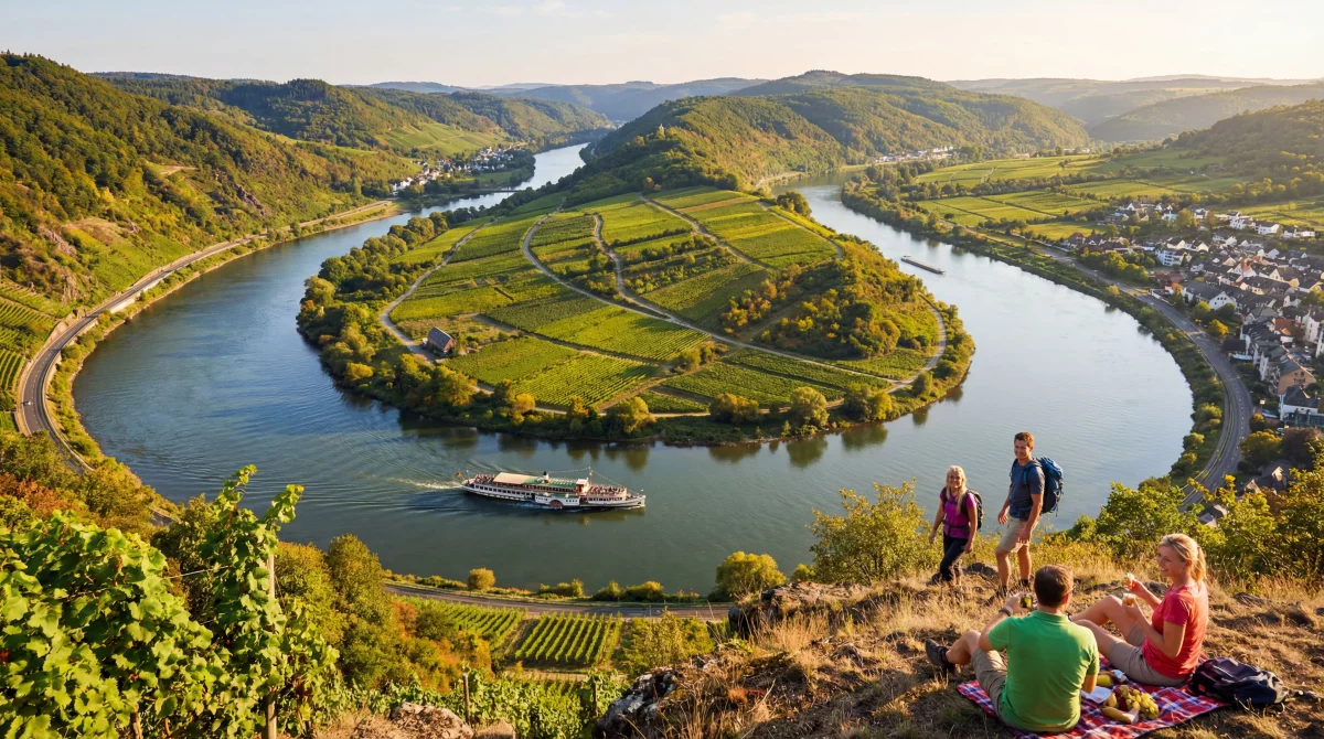 Flusskreuzfahrt Rhein und Mosel