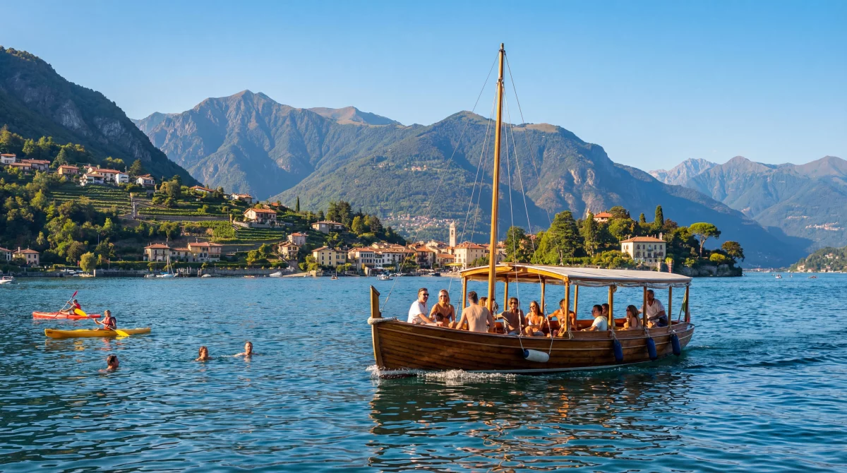 Busreise Premiumgartenreise Oberitalienische Seen