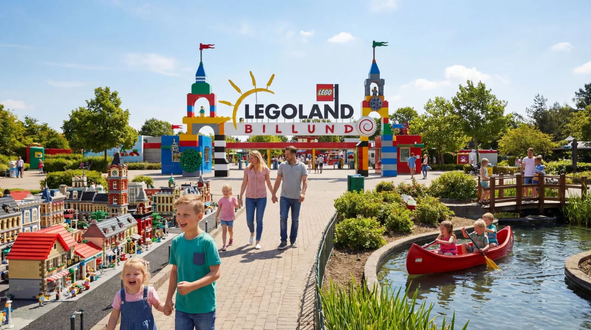 D&auml;nemark & LEGOLAND