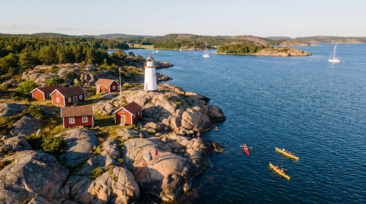 Busreise Kühler Sommerurlaub in Schweden
