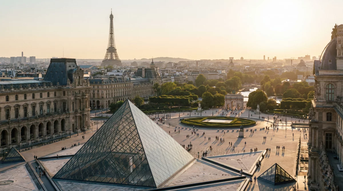Busreise Städtereise Paris – Oh la la!