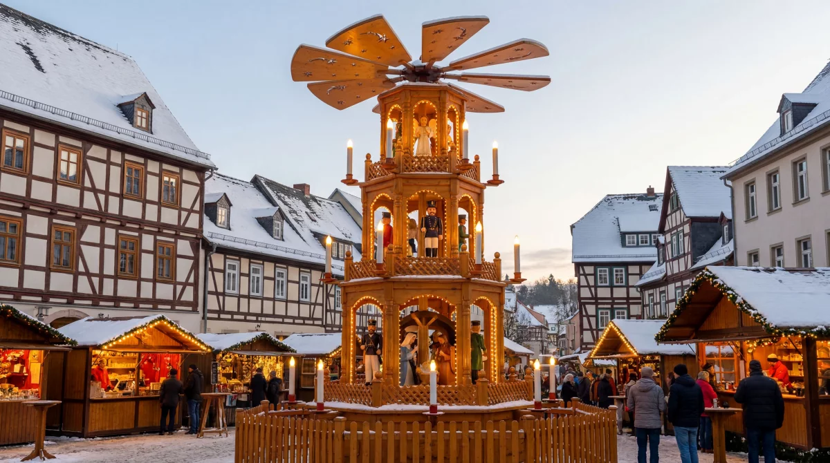 Busreise Pyramidenanschub & Bergparade im Erzgebirge