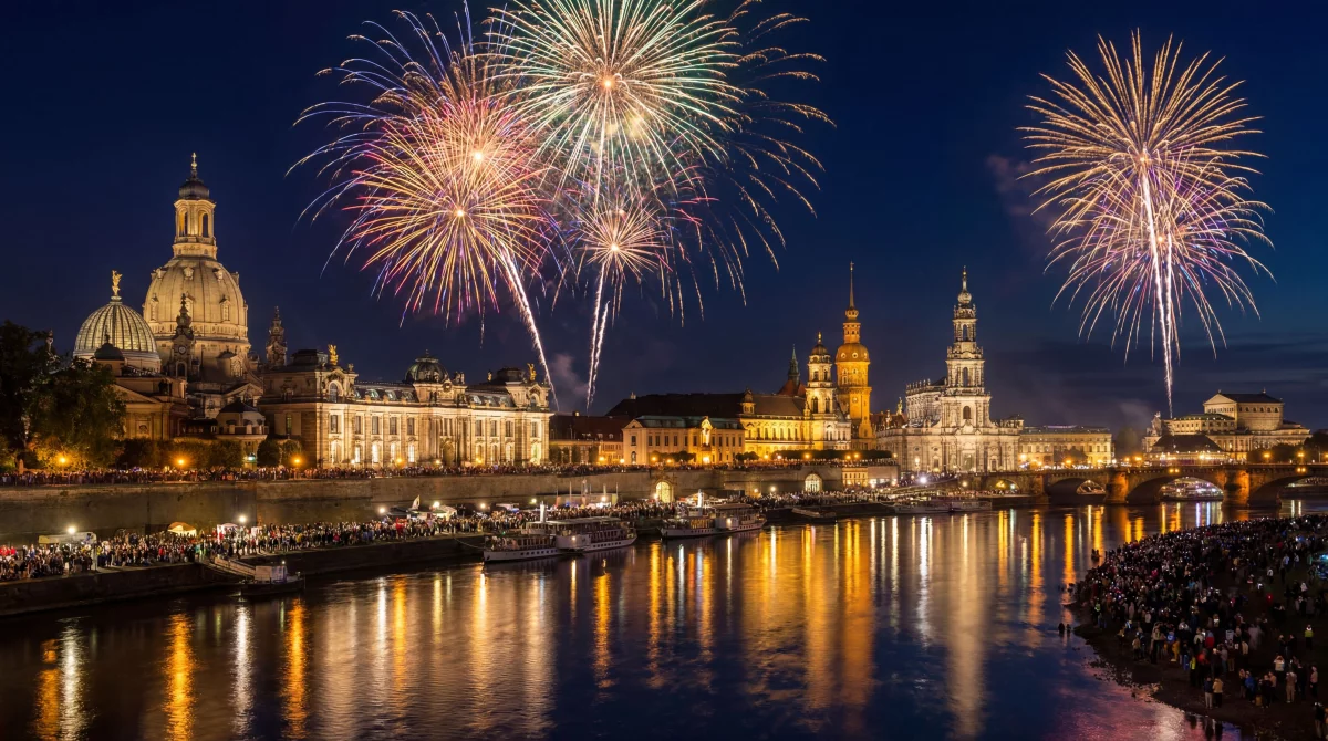 Busreise Silvester in der Elbflorenz Dresden