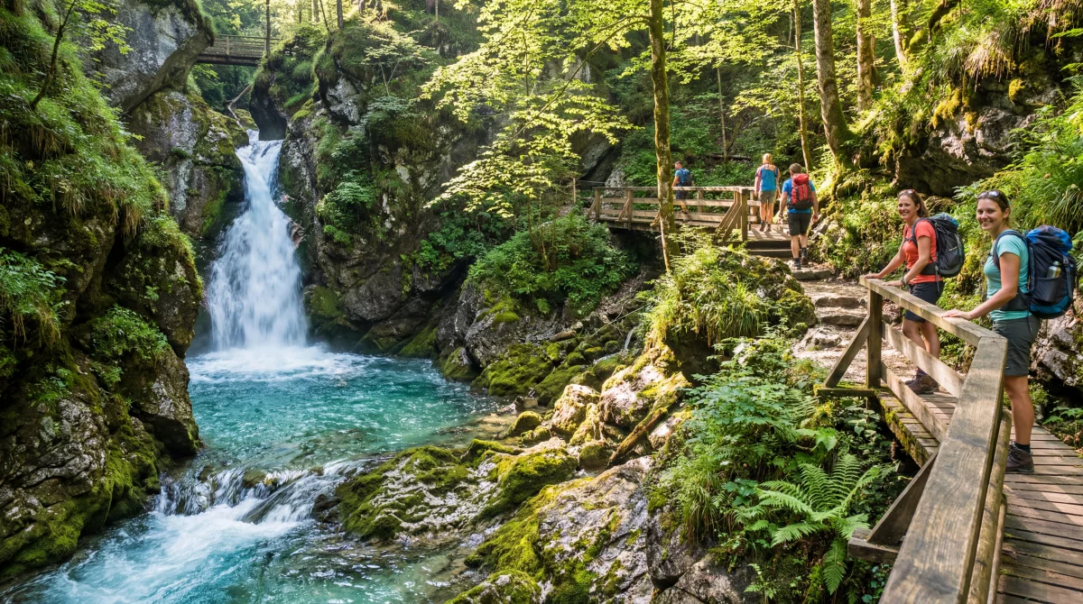 Wanderreise durchs Seenparadies des Salzkammergutes