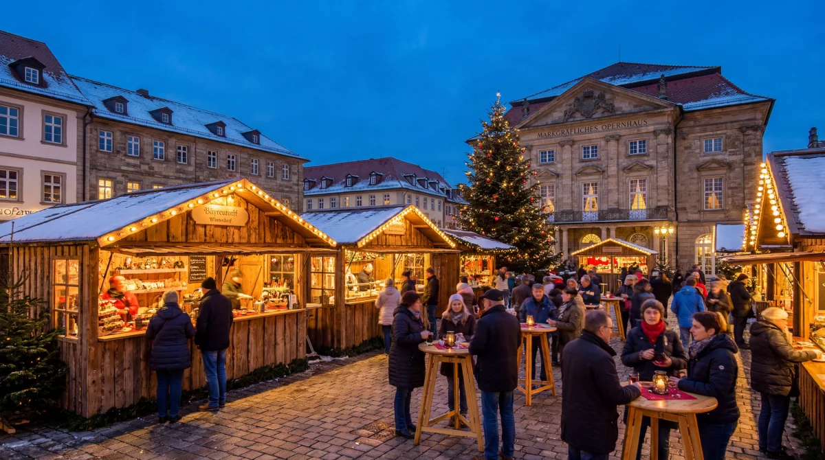 Busreise Oberfranken Offene Tür für Silvesterträume!
