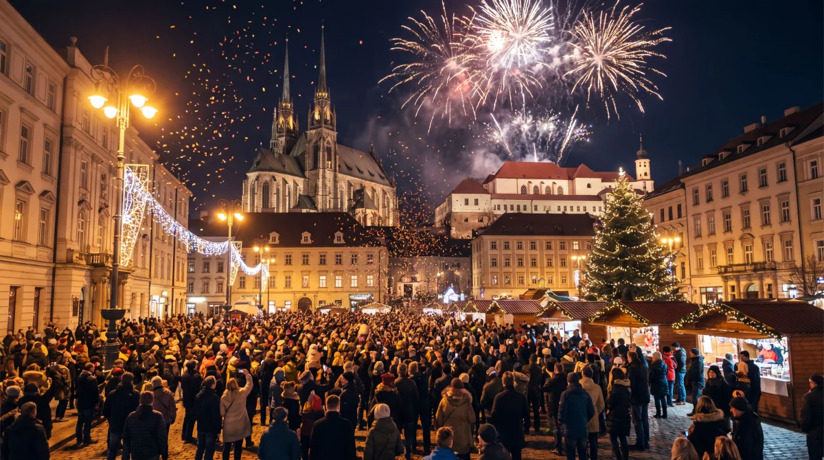 Busreise Prosit Neujahr in Brno