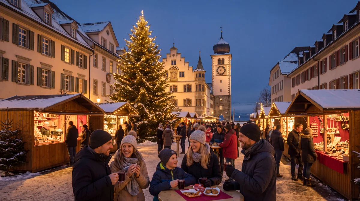Busreise Alpenweihnacht im Montafon