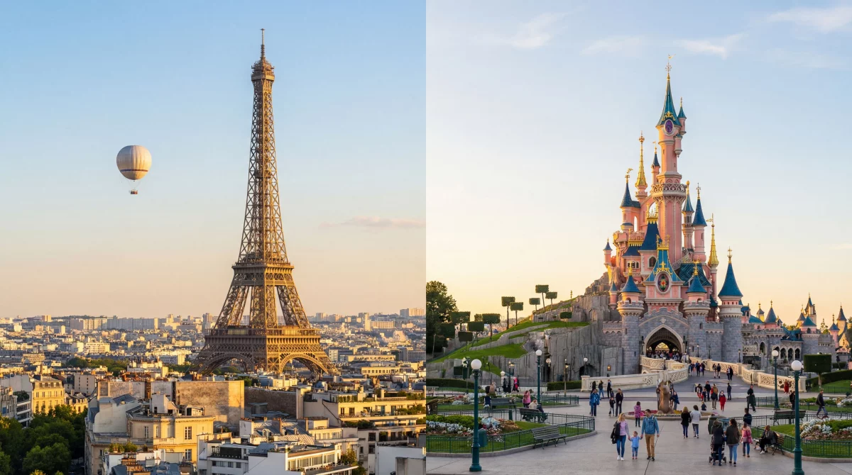 Busreise Ferienreise Paris & Disneyland&reg;