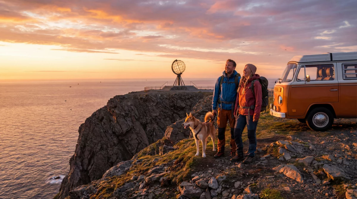 Nordkap kurz & knackig