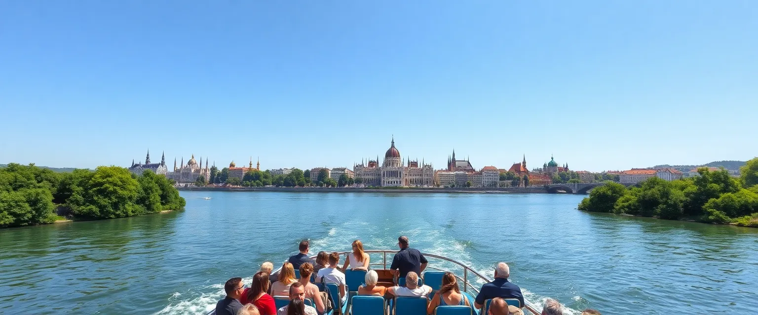 Donau-Reise Passau bis Passau in sechs Tagen