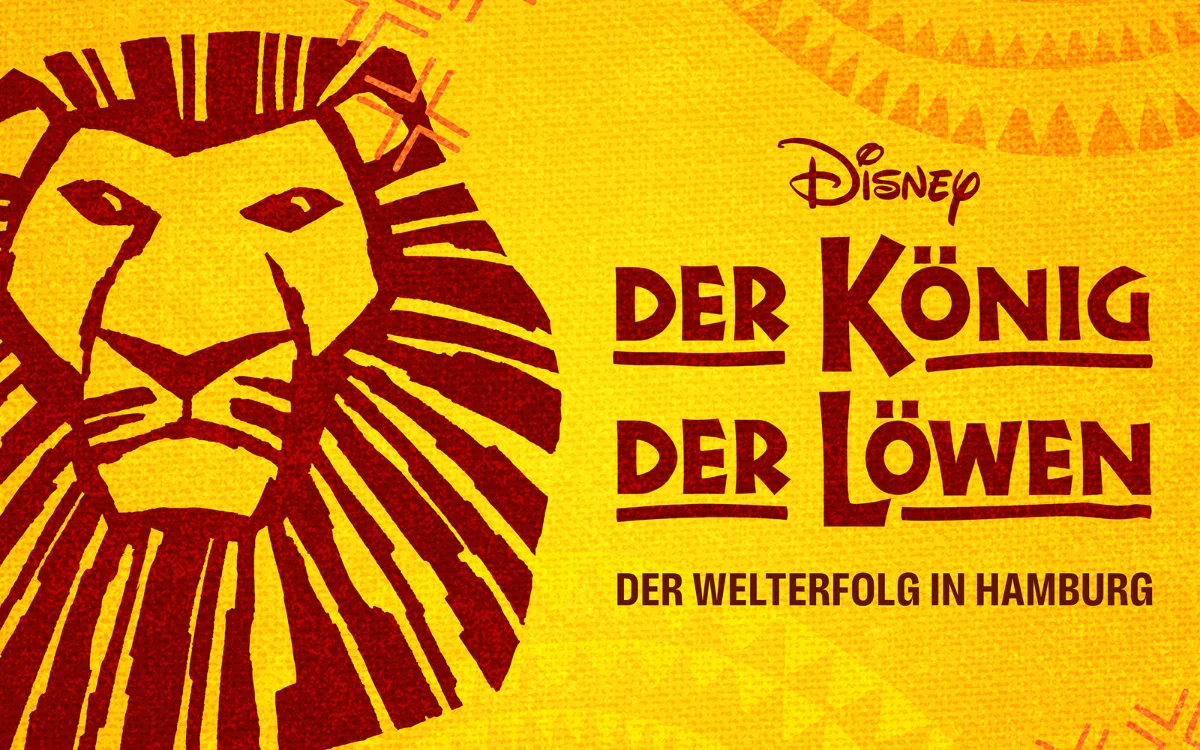 Busreise Musical in Hamburg Der König der Löwen