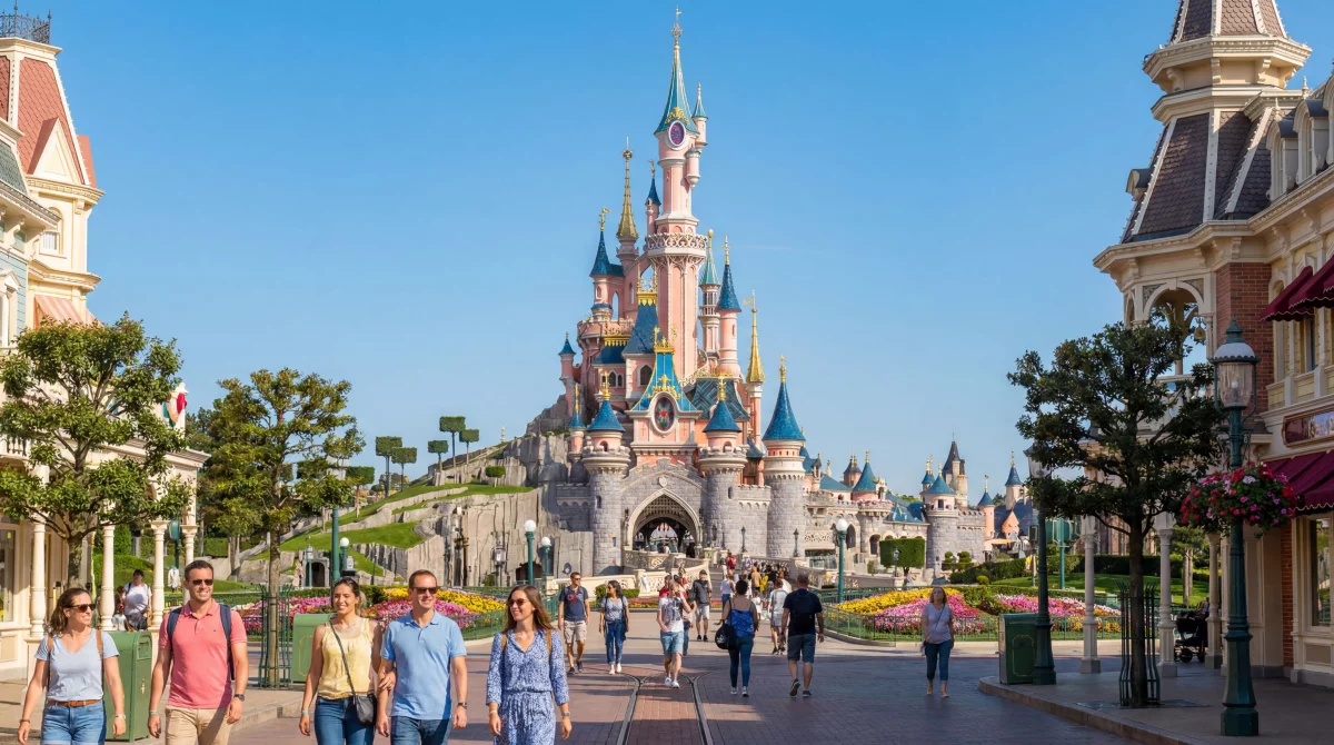 Busreise Ferienreise Paris & Disneyland