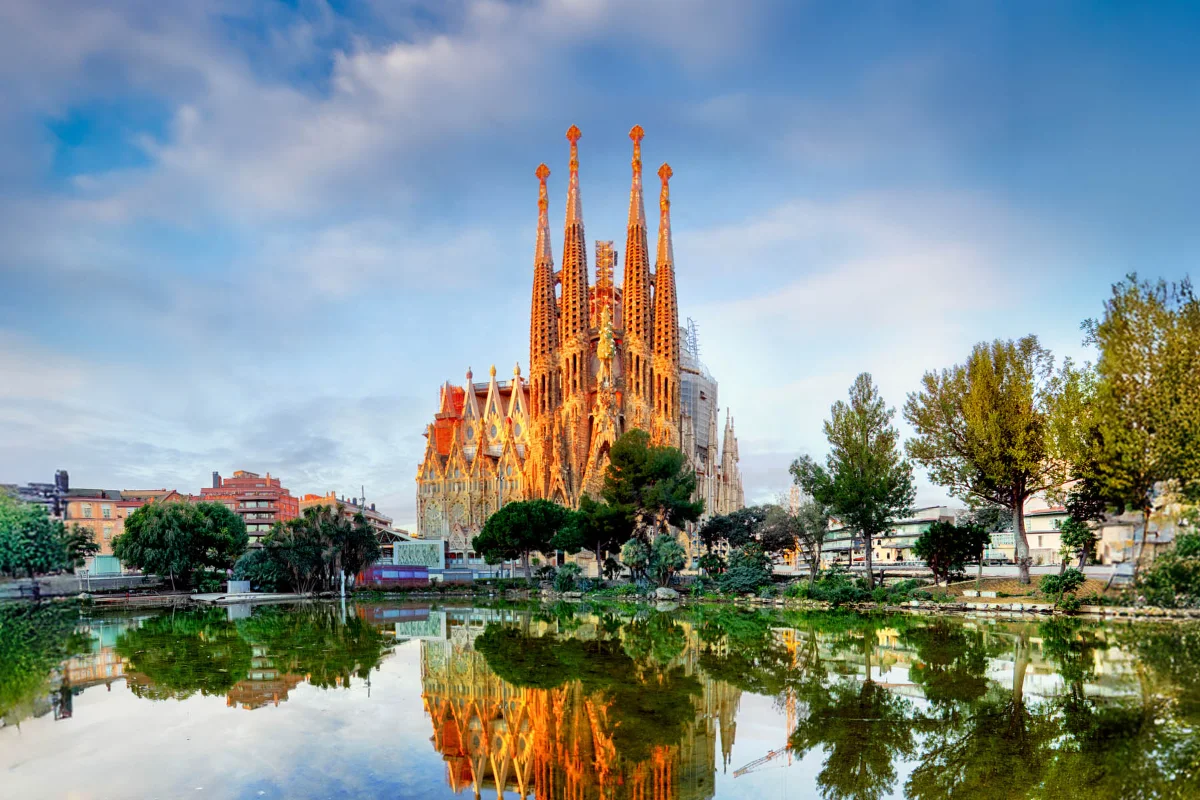 Flugreise Barcelonas Highlights