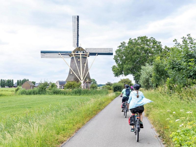 Mit Rad & Schiff von Brüssel nach Brügge