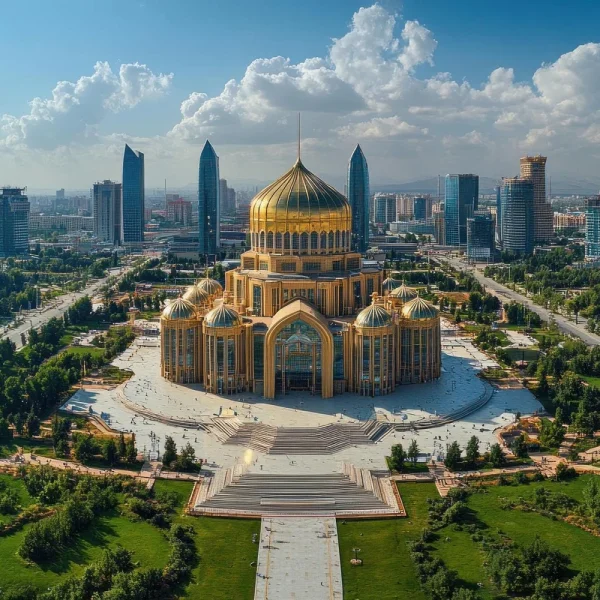 Kasachstan Entdeckungsreise ins Land der modernen Nomaden: Astana