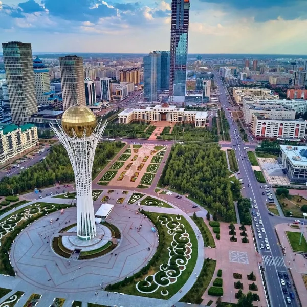 Kasachstan Entdeckungsreise ins Land der modernen Nomaden: Astana
