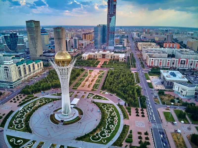 Kasachstan Entdeckungsreise ins Land der modernen Nomaden: Astana