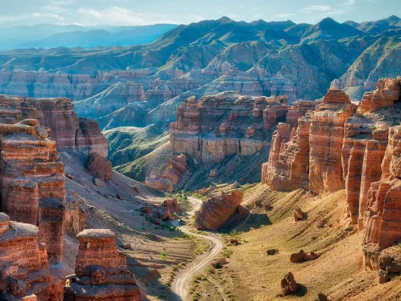 Kasachstan Entdeckungsreise ins Land der modernen Nomaden: Charyn Canyon